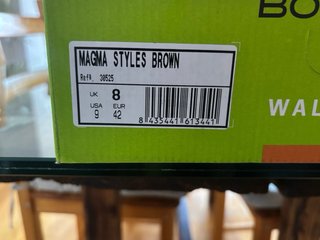 Botas Boreal Magma Marrones