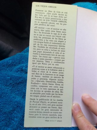 Los viejos amigos.