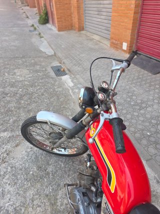 Montesa Escorpión 50 Roja