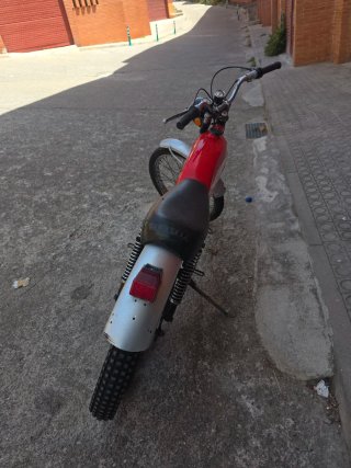 Montesa Escorpión 50 Roja
