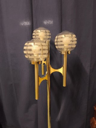 Lámparas de pie con diseño vintage