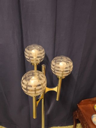Lámparas de pie con diseño vintage