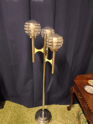 Lámparas de pie con diseño vintage