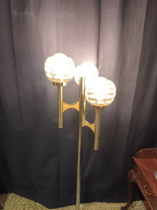 Lámparas de pie con diseño vintage