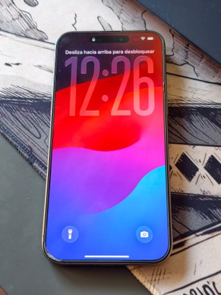 iPhone 15 Pro Max Gris/Plata
