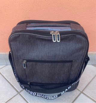 Borsa da viaggio Royal Class blu/grigia