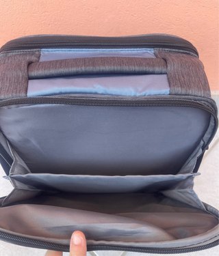 Borsa da viaggio Royal Class blu/grigia