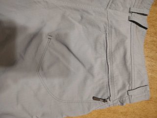 Pantaloni trekking Salomon beige