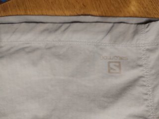 Pantaloni trekking Salomon beige