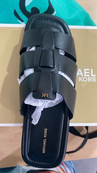Sandalias Michael Kors Negras unisex
