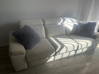 Sofá Cama Blanco