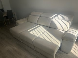 Sofá Cama Blanco