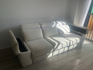 Sofá Cama Blanco