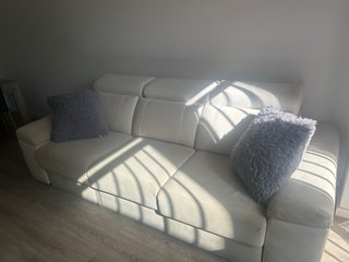 Sofá Cama Blanco