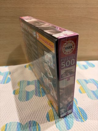 Puzzle Educa 500 piezas Gatitos