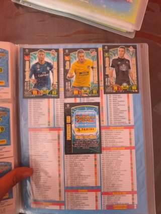 Colección Adrenalyn LaLiga Santander 2017-18