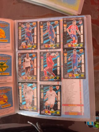 Colección Adrenalyn LaLiga Santander 2017-18
