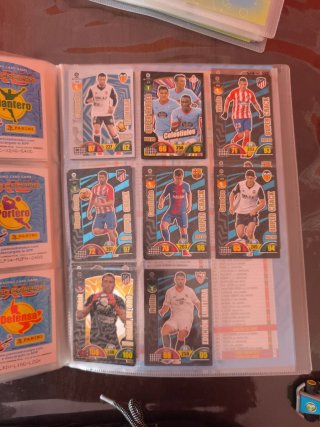 Colección Adrenalyn LaLiga Santander 2017-18