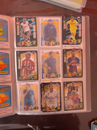 Colección Adrenalyn LaLiga Santander 2017-18