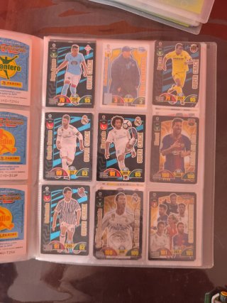 Colección Adrenalyn LaLiga Santander 2017-18