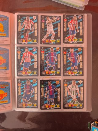 Colección Adrenalyn LaLiga Santander 2017-18