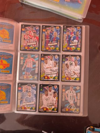 Colección Adrenalyn LaLiga Santander 2017-18