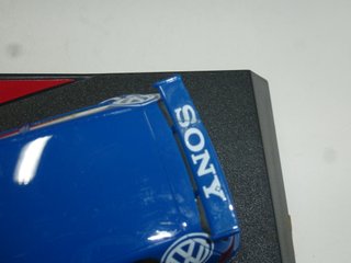 Ninco VW Golf Rallye Sony McRAE (LEER) Scalextric