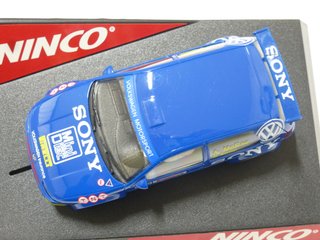 Ninco VW Golf Rallye Sony McRAE (LEER) Scalextric