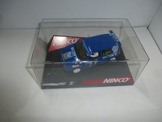 Ninco VW Golf Rallye Sony McRAE (LEER) Scalextric