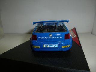 Ninco VW Golf Rallye Sony McRAE (LEER) Scalextric