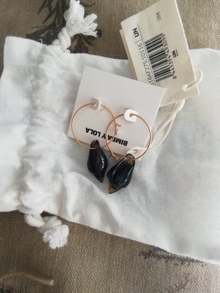 Pendientes Bimba y Lola ámbar