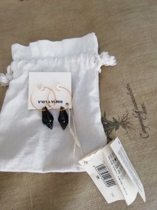 Pendientes Bimba y Lola ámbar