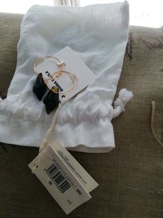 Pendientes Bimba y Lola ámbar