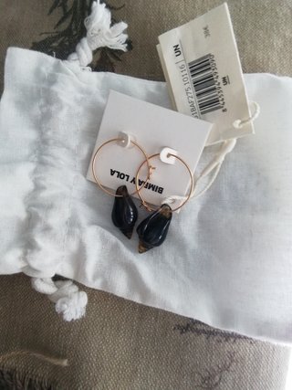 Pendientes Bimba y Lola ámbar