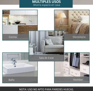 Kit herrajes puerta corredera acero