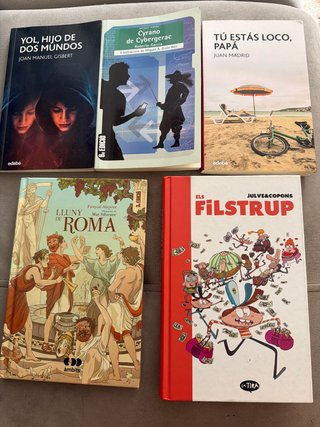 Vendo libros como nuevos