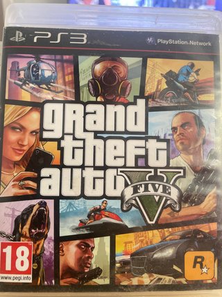 Grand Theft Auto V PS3