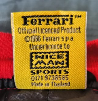 Chaqueta Ferrari Michael Schumacher Talla XXl niño