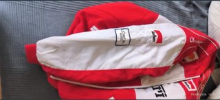 Chaqueta Ferrari Michael Schumacher Talla XXl niño
