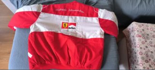 Chaqueta Ferrari Michael Schumacher Talla XXl niño