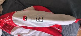 Chaqueta Ferrari Michael Schumacher Talla XXl niño