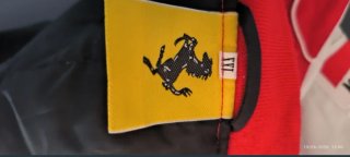 Chaqueta Ferrari Michael Schumacher Talla XXl niño
