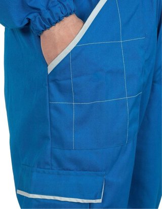 Traje de Trabajo Balducci Azul Talla XXL