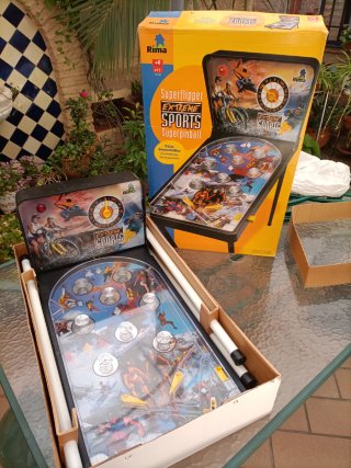 Pinball Ríma Extreme Sports