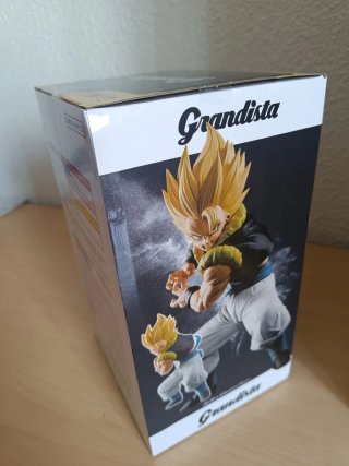 Figura Banpresto Grandista Gogeta Dragon Ball