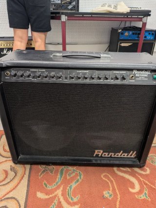 Randall RG100SC Amplificador Guitarra