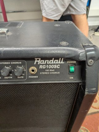 Randall RG100SC Amplificador Guitarra