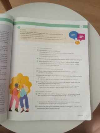 Lengua Castellana y Literatura, 2 ESO, Proyecto...