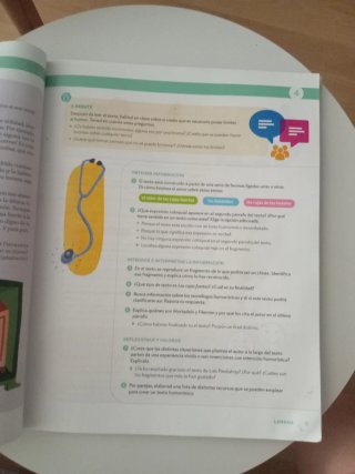 Lengua Castellana y Literatura, 2 ESO, Proyecto...