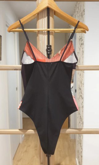 Body estampado Zara W&B Collection Talla M